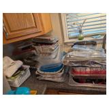 FOIL PANS, SERVING DISHES, STORAGE PANS