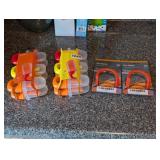 POPSICLE MAKERS AND TACO STANDS