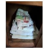LOT OF TOWELS