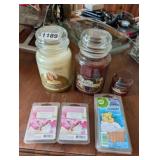 CANDLES AND WAX MELTS