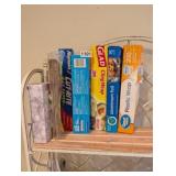 PLASTIC WRAP, FOIL, WAX PAPER, PLUS