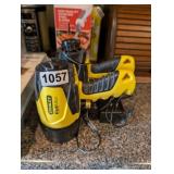 2 STANLEY FLASH LIGHTS WITH CHARGERS