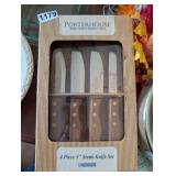 PORTERHOUSE 4PC KNIFE SET