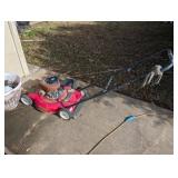 MURRAY PUSH MOWER *HAS COMPRESSION