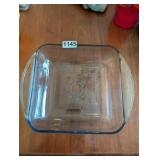 ANCHOR SQUARE GLASS DISH