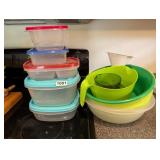 MIXING BOWLS AND STORAGE CONTAINERS