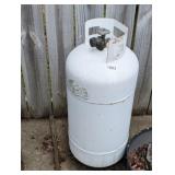 LARGE PROPANE TANK