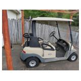 GOLF CART WITH CHARGER *ALL TIRES ARE FLAT