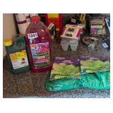 2 FERN SEEDS, HUMMINGBIRD FOOD AND USED TICK KILLR