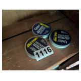 (3) DAISY LEAD PELLETS