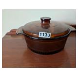 ANCHOR CASSEROLE DISH WITH LID