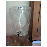 PLASTIC DRINK DISPENSER