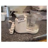 BLACK AND DECKER FOOD CHOPPER