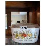 CORNING WARE DISH WITH LID