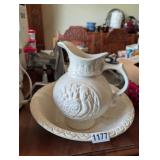 PITCHER AND BASIN