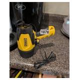 STANLEY FLASHLIGHT WITH CHARGER