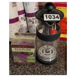 COFFEE FILTER AND NINJA FROTHER