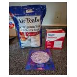 DR TEALS EPSOM SALT, GAUZE PADS, FACE MASK