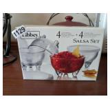LIBBEY 4PC SALSA SET
