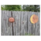 SUN AND MOON WALL DECOR