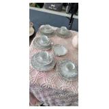 CRESCENT CHINA DISH SET