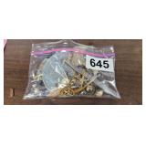 BAG OF JEWELRY