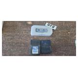 3 MEMORY CARDS/ THUMB DRIVE
