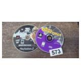 (2) PLAYSTATION GAMES