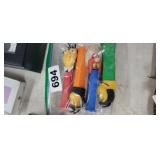 4 PEZ DISPENSERS