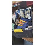 TOTE OF MENS CLOTHES