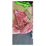 PINK LOT *BANDANA, DREAM CATCHER, BOW, WALLET, PLU