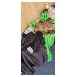 GHOUL BLANKET AND COWBOY? COSTUME