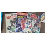 BASKETBALL MAGAZINES