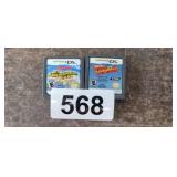(2) NINTENDO DS GAMES