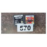 (2) NINTENDO DS GAMES