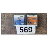 (2) NINTENDO DS GAMES
