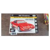 1980 FIREBIRD MODEL CAR KIT