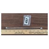 18" STERLING NECKLACE WITH PENDANT