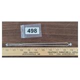 18" STERLING NECKLACE WITH PENDANT