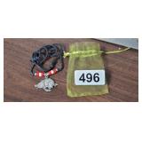 RAZORBACK NECKLACE *GO HOGS!!!