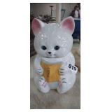 KITTEN COOKIE JAR