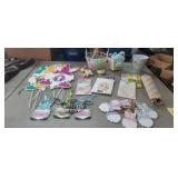 LARGE LOT OF EASTER ITEMS