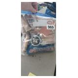 GALLON BAG FULL OF COIN ROLLERS