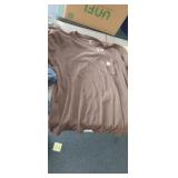 CARHARTT TEE SHIRT, SIZE XL, GENTLY USED