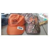 DUCKS UNLIMITED & UNDER ARMOUR CAPS