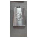 DEER DESIGN FLASK