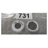 TAX TOKENS, KANSAS & MISSOURI