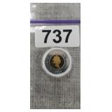 2000 ELIZABETH CANADIAN TWO DOLLARS COIN