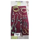 LOT OF ESTATE JEWELRY