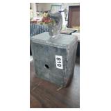 HI TEST FORGED IN USA COUNTERWEIGHT